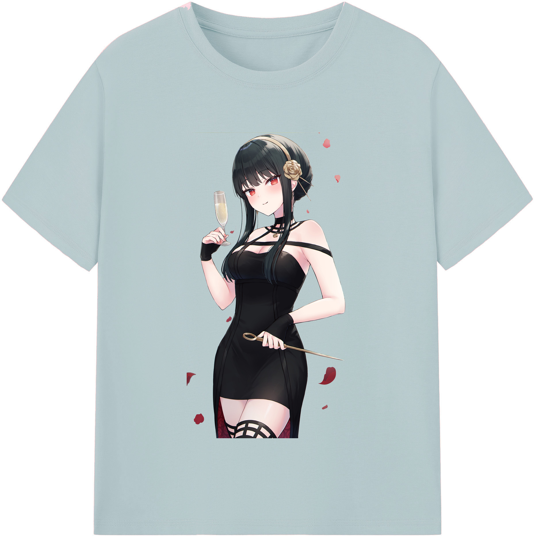 （画像用） SPY×FAMILY间谍家家酒 綿100％半袖Tシャツ（フロントプリント）